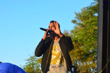 Orlando Karayip Festivali 18 Mart 2017 Orlando, Florida 'daki Florida Fuarı' nda. 