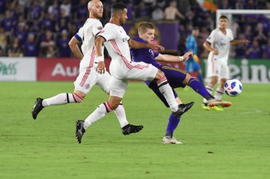 Orlando City 14 Temmuz 2018 'de Florida Exploria Stadyumu' nda Toronto FC 'ye ev sahipliği yaptı. Fotoğraf: Marty Jean-Louis