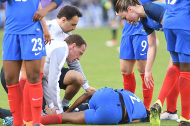 Fransa, 7 Mart 2018 tarihinde Orlando 'daki Orlando City Stadyumu' nda oynanan SheBelives Kupası 'nda Almanya ile karşı karşıya geldi..  