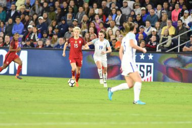 ABD, 7 Mart 2018 tarihinde Orlando City Stadyumu 'ndaki SheBelives Kupası' nda İngiltere ile karşı karşıya geldi..