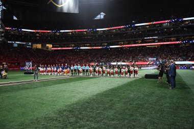 1 Ağustos 2018 tarihinde Atlanta 'daki Mercedez Benz Stadyumu' nda tüm yıldızlar Juventus 'a karşı.