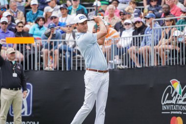 8 Mart 2020 'de Orlando Florida' daki Bay Hill Kulübü 'nde Arnold Palmer Davetiye Turu sırasında.  