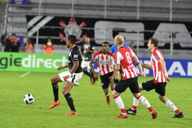 Korintliler, 10 Ocak 2018 'de Orlando City Stadyumu' nda düzenlenen Florida Kupası 'nda PSV Eindhoven' a karşı.. 