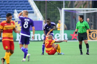 Orlando City SC, 29 Haziran 2016 'da Orlando Florida' daki Kamp Dünyası Stadyumu 'nda Fort Lauderdale Strikers' a ev sahipliği yaptı..