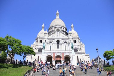 Güzel Paris Şehri Fransa 19 Mayıs 2014.  