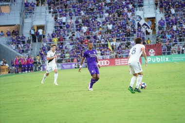 Orlando City SC, 24 Mayıs 2019 'da Orlando City Stadyumu' nda Los Angeles Galaxy 'ye ev sahipliği yaptı.