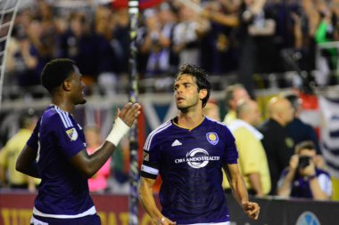 Orlando City SC 28 Ağustos 2016 'da Orlando Florida' daki Camp World Stadyumu 'nda New York City FC' ye ev sahipliği yaptı..