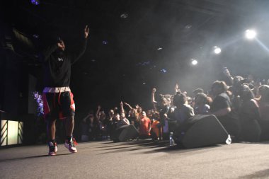 Crossover Kilisesi, 6 Ekim 2018 'de Tampa Florida' daki Crossover Kilisesi 'nde iki yıllık lezzet festivaline ev sahipliği yapıyor.. 