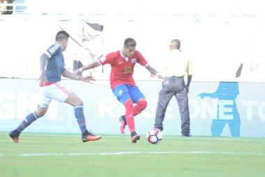 Kosta Rika, Copa America Centenario sırasında Paraguay ile Orlando Florida 'daki Dünya Kampı Stadyumu' nda karşılaştı..  