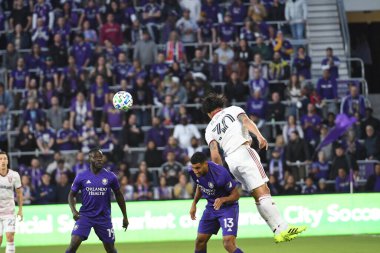 Orlando City SC, 29 Şubat 2020 tarihinde Exploria Stadyumu 'nda Real Salt Lake' e ev sahipliği yaptı.. 