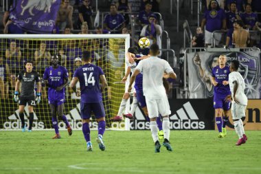 Orlando City, 7 Eylül 2019 Cumartesi günü Orlando Florida 'daki Exploria Stadyumu' nda LAFC 'ye ev sahipliği yapıyor.