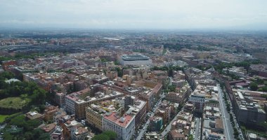 Şehirdeki hava manzarası, şehir manzarası