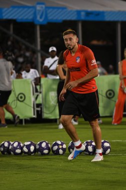 30 Temmuz 2019 'da Orlando Florida' da Disney 'in Vahşi Spor Dünyası' nda MLS All-Star Yetenek Yarışması.