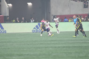 1 Ağustos 2018 tarihinde Atlanta 'daki Mercedez Benz Stadyumu' nda tüm yıldızlar Juventus 'a karşı..