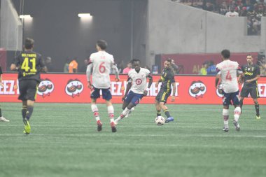 1 Ağustos 2018 tarihinde Atlanta 'daki Mercedez Benz Stadyumu' nda tüm yıldızlar Juventus 'a karşı.. 