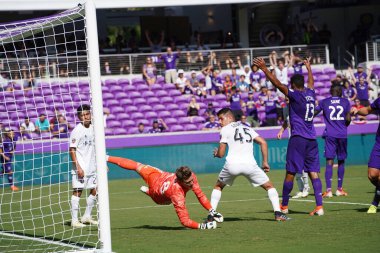 Orlando City SC 19 Mayıs 2019 'da Orlando City Stadyumu' nda FC Cincinnati 'ye ev sahipliği yaptı.