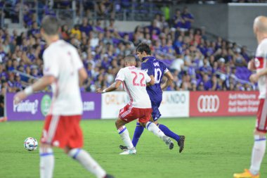 Orlando City, 5 Temmuz 2017 'de Orlando City Stadyumu' nda Toronto FC 'ye ev sahipliği yaptı.. 