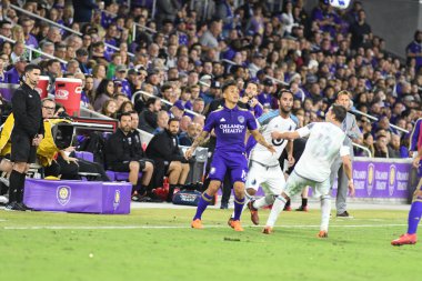 Orlando City SC, 10 Mart 2018 'de Orlando City Stadyumu' nda Minnesota United FC 'ye ev sahipliği yaptı..  