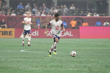 1 Ağustos 2018 tarihinde Atlanta 'daki Mercedez Benz Stadyumu' nda tüm yıldızlar Juventus 'a karşı.. 