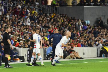 ABD Erkekler Milli Takımı 21 Mart 2019 'da Orlando City Stadyumu' nda Ekvador Milli Takımı 'na ev sahipliği yaptı..