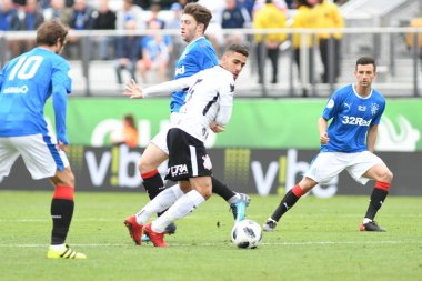 13 Ocak 2018 'de Orlando Florida' daki Spektrum Stadyumu 'nda düzenlenen Florida Kupası' nda Korucular Corinthianlara karşı..