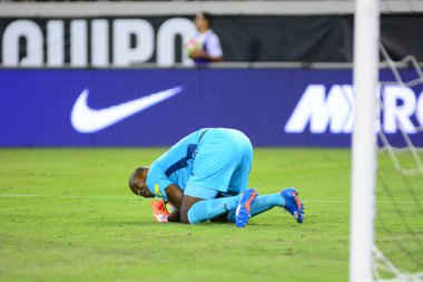 ABD Futbol Takımı 6 Eylül 2016 'da Jacksonville Florida EverBank Field' da Trinidad & Tobago 'ya ev sahipliği yaptı..  