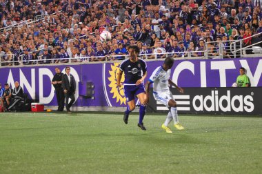 Orlando City SC, 3 Ekim 2015 'te Dünya Kampı Stadyumu' nda Montreal Çarpması 'na ev sahipliği yaptı.. 