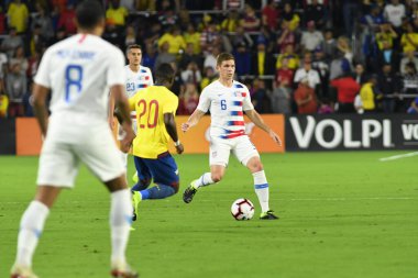 ABD Erkekler Milli Takımı 21 Mart 2019 'da Orlando City Stadyumu' nda Ekvador Milli Takımı 'na ev sahipliği yaptı..