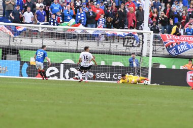 13 Ocak 2018 'de Orlando Florida' daki Spektrum Stadyumu 'nda düzenlenen Florida Kupası' nda Korucular Corinthianlara karşı..