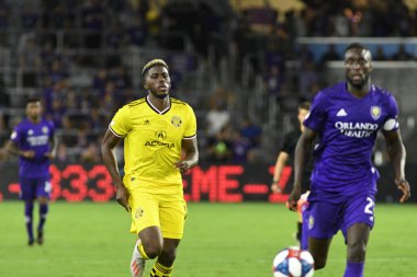 Orlando City, 13 Temmuz 2019 'da Orlando City Stadyumu' nda Kolomb Ekibi 'ne ev sahipliği yapıyor.. 