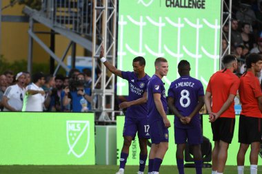 30 Temmuz 2019 'da Orlando Florida' da Disney 'in Vahşi Spor Dünyası' nda MLS All-Star Yetenek Yarışması.