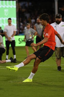 30 Temmuz 2019 'da Orlando Florida' da Disney 'in Vahşi Spor Dünyası' nda MLS All-Star Yetenek Yarışması.