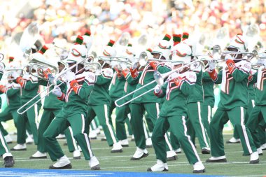 Orlando, Florida 'daki Kamp Stadyumu' nda 2018 Yıllık Florida Klasikleri (BCU vs FAMU) - 17 Kasım 2018. 