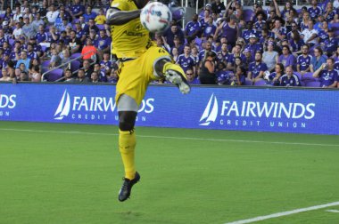 Orlando City, 19 Ağustos 2017 'de Orlando City Stadyumu' nda Kolomb ekibine ev sahipliği yapıyor..  