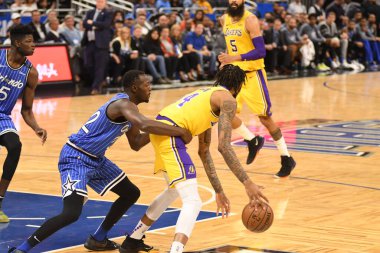 Orlando, Florida 'daki Kamp Stadyumu' nda 2018 Yıllık Florida Klasikleri (BCU vs FAMU) - 17 Kasım 2018. 