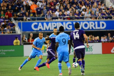 Orlando City SC 28 Ağustos 2016 'da Orlando Florida' daki Camp World Stadyumu 'nda New York City FC' ye ev sahipliği yaptı..  