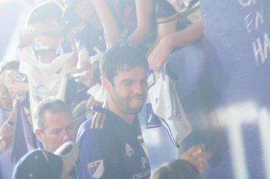 Orlando City 15 Ekim 2017 'de Orlando City Stadyumu' nda Columbus Ekibi 'ne ev sahipliği yaptı.. 