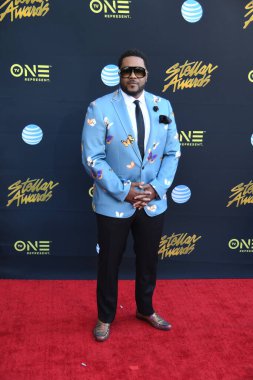 24 Mart 2018 Cumartesi günü Las Vegas 'taki Orleans Resort' ta düzenlenen 33. Yıldız Ödülleri Kırmızı Halı sırasında ünlüler. 