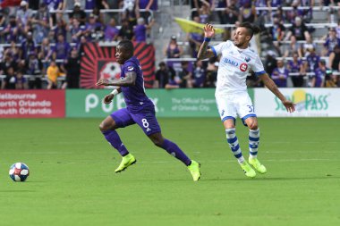 Orlando City SC, 16 Mart 2019 Cumartesi günü Orlando Florida 'daki Orlando City Stadyumu' nda Montreal Impact 'e ev sahipliği yaptı..