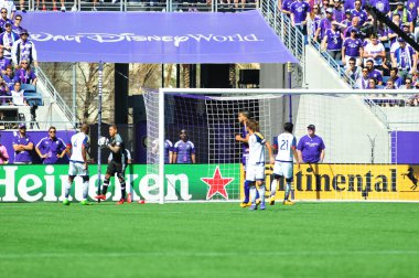 Orlando City SC, 6 Mart 2016 tarihinde Orlando Florida 'daki Citrus Bowl' da Real Salt Lake 'e ev sahipliği yaptı..