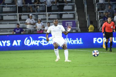 Orlando City SC 14 Ağustos 2019 Çarşamba günü Exploria Stadyumu 'nda Sporting Kansas SC' ye ev sahipliği yaptı.