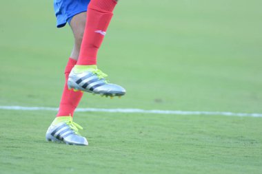 Kosta Rika, Copa America Centenario sırasında Paraguay ile Orlando Florida 'daki Dünya Kampı Stadyumu' nda karşılaştı.. 