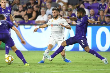 Orlando City, 7 Eylül 2019 Cumartesi günü Orlando Florida 'daki Exploria Stadyumu' nda LAFC 'ye ev sahipliği yapıyor.