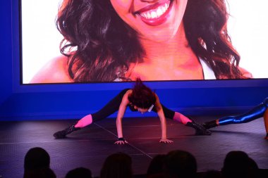 Orlando Magic 28 Temmuz 2016 'da Orlando Florida' daki Amway Center 'da Sihirli Dansçılar Seçmeleri' ne ev sahipliği yapıyor.. 