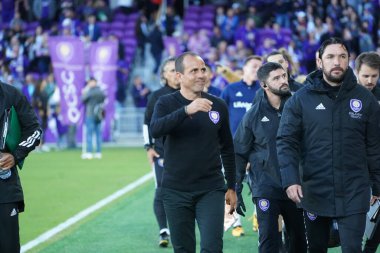 Orlando City SC, 29 Şubat 2020 tarihinde Exploria Stadyumu 'nda Real Salt Lake' e ev sahipliği yaptı.. 