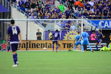Orlando City SC 28 Ağustos 2016 'da Orlando Florida' daki Camp World Stadyumu 'nda New York City FC' ye ev sahipliği yaptı..  