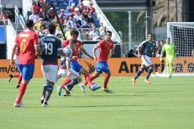 Kosta Rika, Copa America Centenario sırasında Paraguay ile Orlando Florida 'daki Dünya Kampı Stadyumu' nda karşılaştı.. 