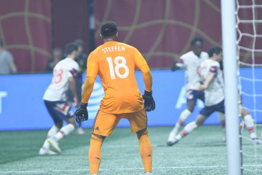 1 Ağustos 2018 tarihinde Atlanta 'daki Mercedez Benz Stadyumu' nda tüm yıldızlar Juventus 'a karşı..