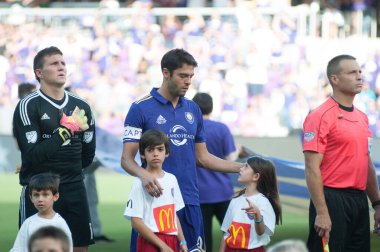 Orlando City 15 Ekim 2017 'de Orlando City Stadyumu' nda Columbus Ekibi 'ne ev sahipliği yaptı..