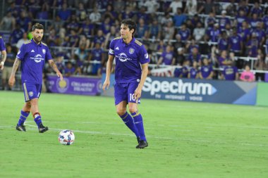 Orlando City, 5 Temmuz 2017 'de Orlando City Stadyumu' nda Toronto FC 'ye ev sahipliği yaptı.. 